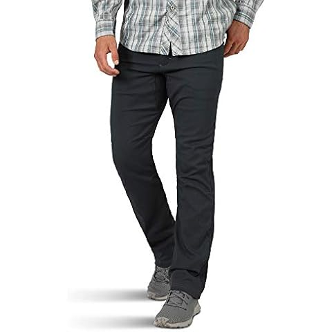 ATG by Wrangler Men's Fleece Lined Utility Pant, Caviar, 30W x 32L Cover