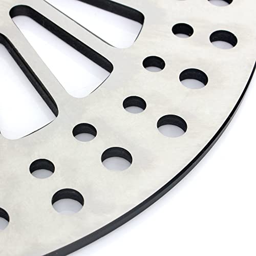 Tarazon 11.8" Rear Brake Disc Rotor For Harley Touring 1690 1584 Electra Glide Road King Road Glide Street Glide 2008-2015 #TOP4