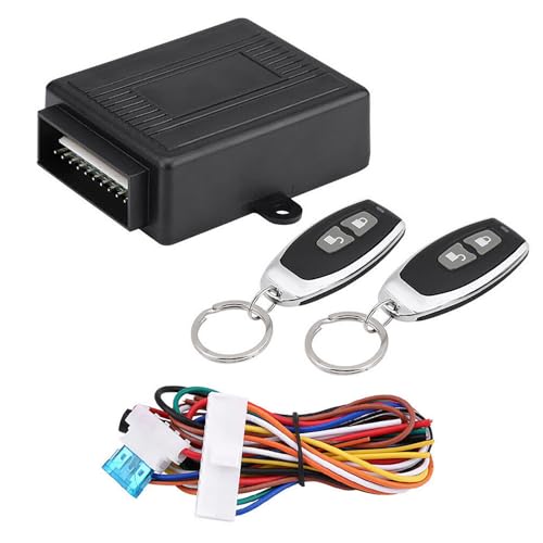 Mando a distancia para coche universal de 4 botones para una entrada sin llave fácil 2