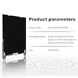 Creality Ender-3 V3 SE PEI Build Plate Textured Magnetic Sheet Flexible Spring Steel Basement for Ender 3/Ender 3 V2/Ender 3 V3 KE/Ender 3 V3 SE/K1/K1C 235x235mm - Image 5