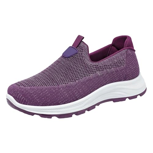 Zapatillas de mujer casuales con suela de gran agarre y acabado elegante