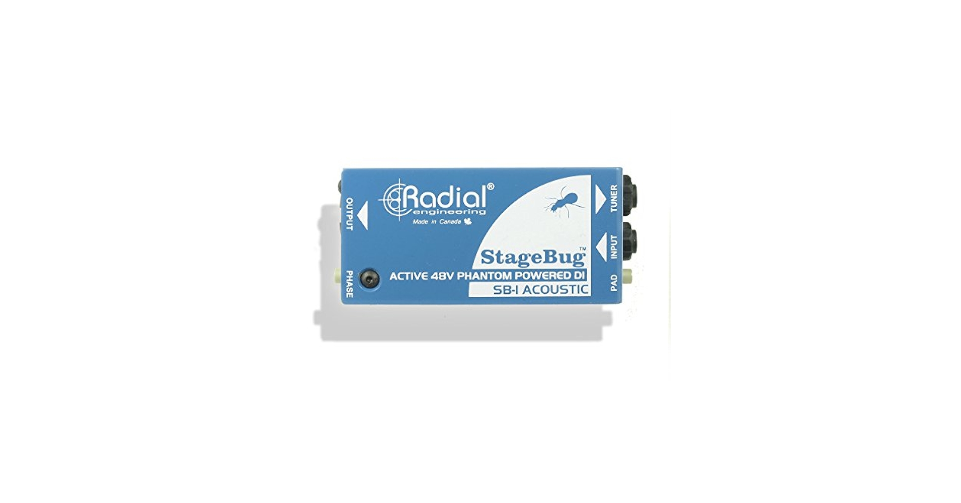 Radial StageBug SB-1 アクティブDI Radial StageBug SB-1 Active Acoustic Direct Box