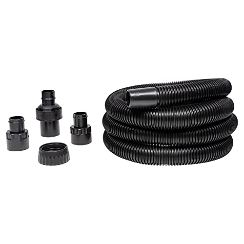 Shop-Vac 9062500 Vacuum Hose, 1.5 Inch Diameter x 12 Foot, Durable Design With Enhanced Maneuverability, Includes Accessories by Shop-Vac - Image 3