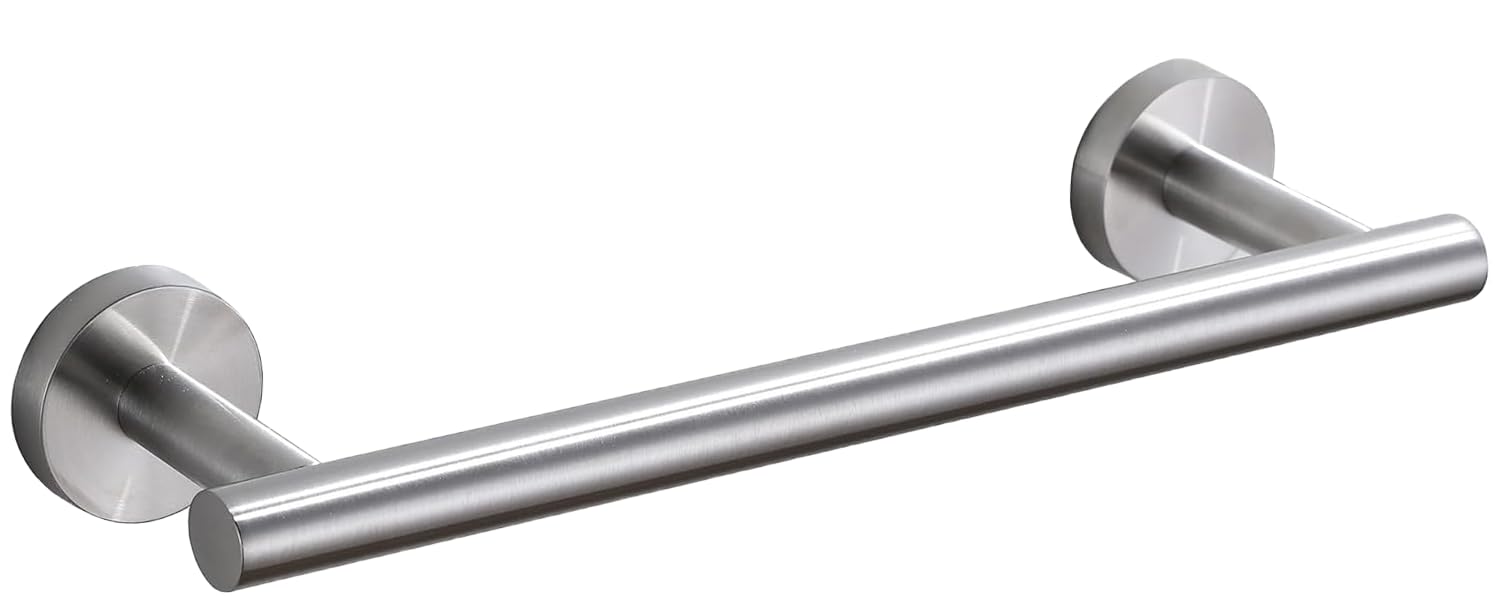 SEIDO 18 Inch Brushed Nickel Towel Bar