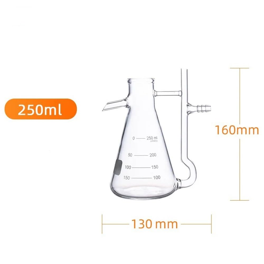 Niezbędny zestaw do destylacji z separatorem 250 ml, gruba szklana butelka odbiorcza, automatyczny kolektor sprzęt laboratoryjny