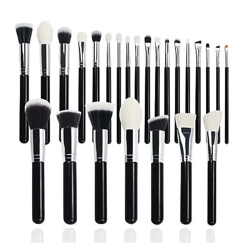 Kit pinceaux de maquillage complet et raffiné pour un rendu digne des grands maquilleurs