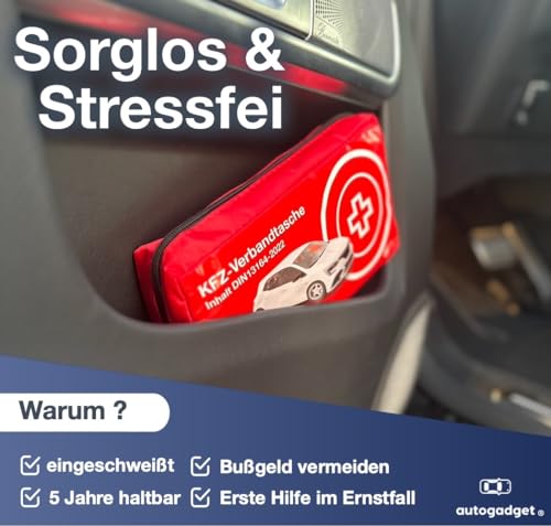 Verbandtasche TK Gruppe Timo Klingler für Fahrzeuge
