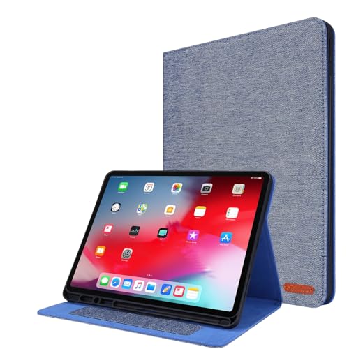 Viajes con Tableta Slim Tablet Case Compatible with iPad Pro 12.9-Inch (2020/2018 Model, 4th/3rd...