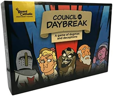 Council at Daybreak | Catholic Card Game