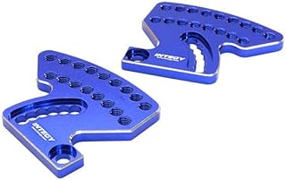 Integy RC Model C26773BLUE Billet Machined Rear Adjustable Shock Mount for Axial Wraith 2.2 Rock Racer