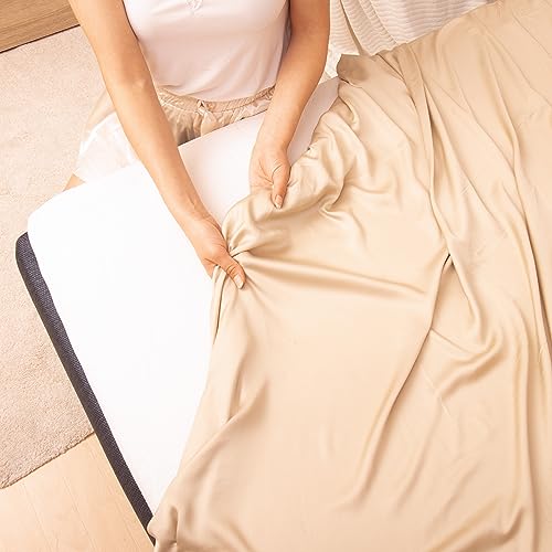 Laurel & Mason 100% Bamboo Luxury 4 Piece Duvet Set, Deluxe Bedding with 2 Pillowcases - Image 2