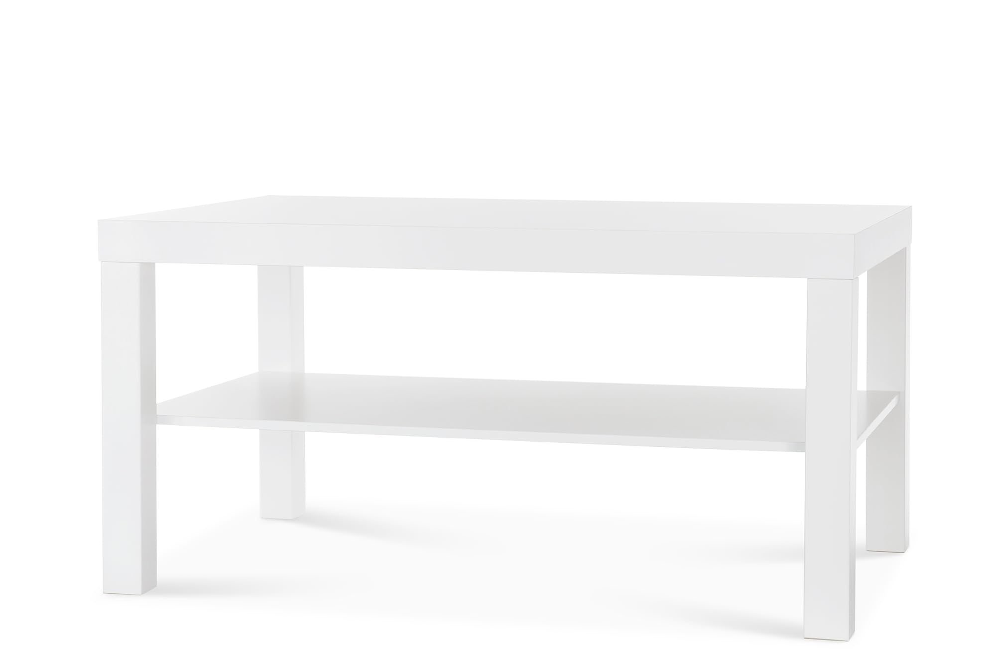 Lack Coffee Table, 90 x 55 cm, White