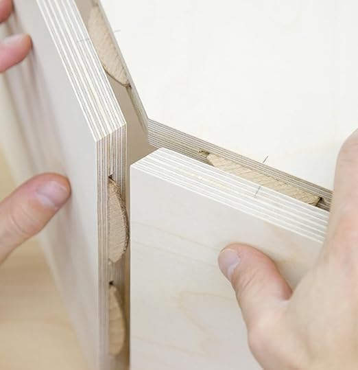 Tasselli In Legno Per Spinare I Mobili Mm.10 X 40 Cf.40 Pz. POGGI - Foto 12