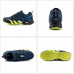Hitmars Trailrunning Schuhe Traillaufschuhe Herren Damen Wanderschuhe Trail Running Schuhe Trekking Turnschuhe Outdoor Laufschuhe Leicht Atmungsaktiv Schwarz EU 36-48 – Bild 5
