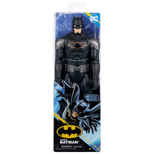 Image of DC Comics, 12-inch Combat Batman Action Figure, Kids Toys for Boys and Girls Ages 3 and Up