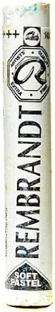 Rembrandt Soft Round Pastels White 100.5 Each