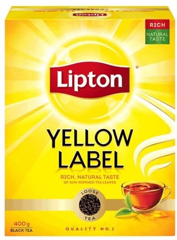 Lipton Yellow Label Rich Natural Taste Loose Tea powder 400g (Imported) (B0BVKH5VTX) Amazon Price History, Amazon Price Tracker