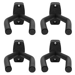 Guitar Mall Moucle Hook Hangle Wall Moard Mol Molon Black Display Rack Stand With Vis pour Music Retail Stores Bedrooms… - Les Beatles, Paul McCartney, John Lennon, RIngo Starr, George Harrison Guitar Mall Moucle Hook Hangle Wall Moard Mol Molon Black Display Rack Stand With Vis pour Music Retail Stores Bedrooms… – Image 4