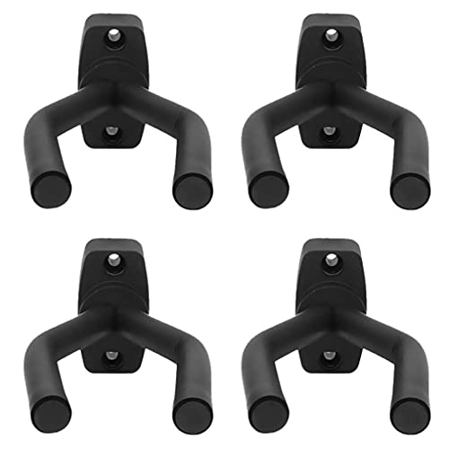 Guitar Mall Moucle Hook Hangle Wall Moard Mol Molon Black Display Rack Stand With Vis pour Music Retail Stores Bedrooms… - Les Beatles, Paul McCartney, John Lennon, RIngo Starr, George Harrison Guitar Mall Moucle Hook Hangle Wall Moard Mol Molon Black Display Rack Stand With Vis pour Music Retail Stores Bedrooms… – Image 5