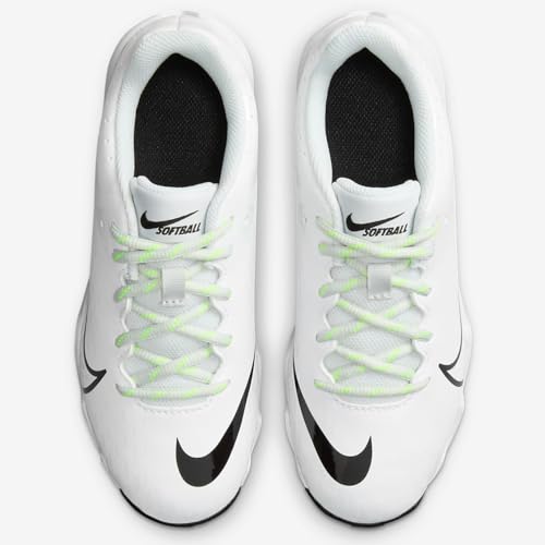 NIKE Hyperdiamond 4 Keystone GG Girls CZ5919-103 (White/Black-PHO), Size 122