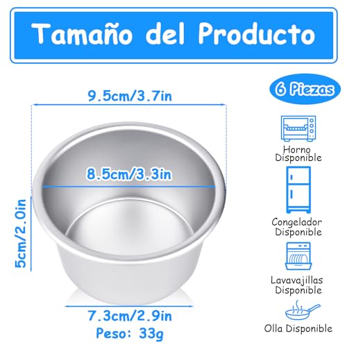 La mejor comparación de Moldes redondos , tabla con los diez mejores. 17 Imagen adicional