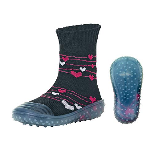 Preisvergleich Produktbild Sterntaler Adventure-Socks, Herz-Motive, 4-5 jahre 27 / 28