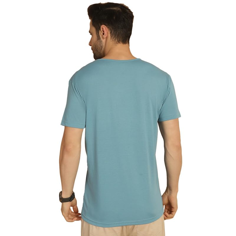 Image of Mack Jonney Regular Fit Mens Tshirts(Pack of 1-MACK632078)