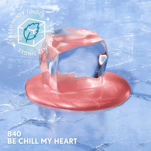 Covergirl Clean Fresh Yummy Plumper Lip Gloss, 840 Be Chill My Heart, Shiny, Vegan Formula, Easy to Apply, Minty Flavor, 0.33oz - Image 3