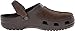 Crocs Mens Yukon Mesa Clogs and Mules Shoes, Espresso/Espresso, 8 US
