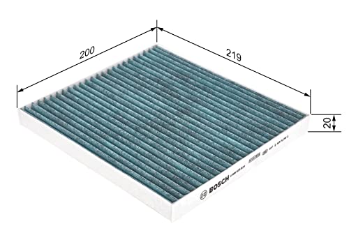 BOSCH Filter, Innenraumluft 0986628529 – Ansicht 2