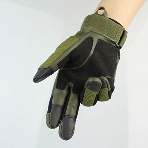 CLISPEED 1 Par Luvas De Bicicleta Luvas De Ciclismo Luvas Para Malhar Tela Sensível Ao Toque