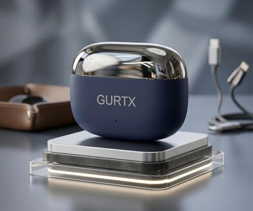 GURTX Ear Buds Wireless Blue - Image 2