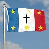 Yaqui Tribe of Arizona Flag Banner 3x5ft Vivid Color Double Stitched with 2 Brass Grommets