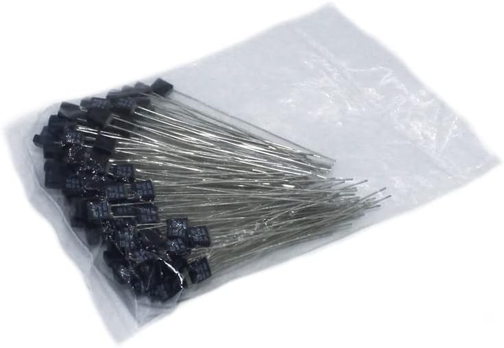20pcs RH Thermal Fuse Cutoff 2A 92C 95C 105C 110C 115C 120C 125C 130C 135C 140C 145C 150C(2A 150C)