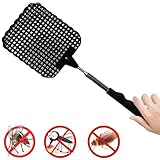 Lmyzcbzl Fly Swatter, Telescopic Fly Swatters, Extendable Fly Swatter, Manual Telescopic Fly Swatter - Image 6