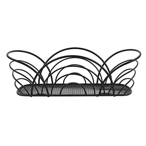 Spectrum Diversified Cesta de flores, design clássico de cozinha para pães, rolo, massa de muffins e