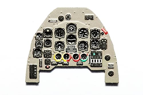 Image of Yahoo Model YMA7275 1/72 Junkers Ju-87 B-1 Instrument Panel (For Airfix)