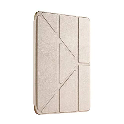 BEARCOLO léger PU iPad de Protection Défense Coque arrière Rigide, Slim-Fit Smart Case Trifold Support Protector Compatible pour iPad Pro 10.5/9.7/iPad Air/Mini Cover