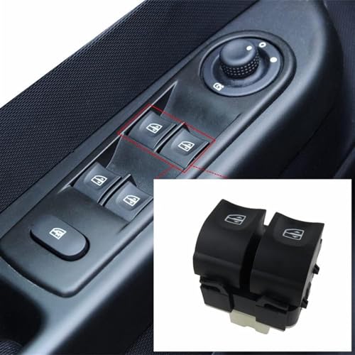 Interrupteur commande fenetre electrique Opel Vivaro bouton regulateur de vitre 254118722R