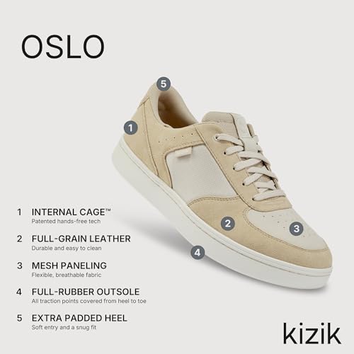 Image of Kizik Mens Oslo Hands-Free