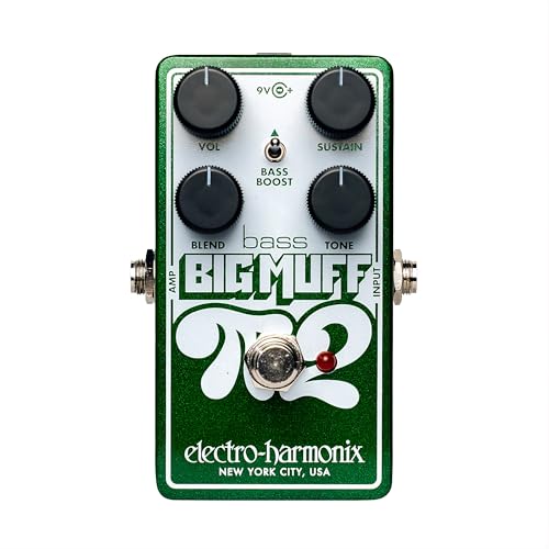 Amazon | エフェクター ELECTRO-HARMONIX Bass Big Muff Pi 2 エレクト