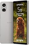 Sony Xperia 5 V - Ecran 6.1 Pouces 21:9 CinemaWide HDR OLED - 120Hz - Triple Longueur Focale (avec capteur Nouvelle g�n�ration & ZEISS) - Android 13 - Argent