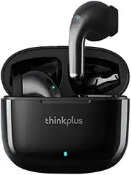 Fones de Ouvido Bluetooth 5.1 LP40 Pro – 20h de Bateria, Microfone Integrado, Resistente à Água, com Gancho para Esportes e Chamadas (Preto)