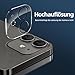 NEW'C für iPhone 12 Mini für Panzerglas (2 Stück) und Kamera Panzer Schutz Glas für Kameraschutz (2 Stück) - kratzfest - keine Luftblasen - extrem widerstandsfähig - 9H-Härteglas