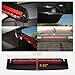 RANSOTO LED 3rd Brake Light Compatible with 2009-2015 AUDI A4 A4 Quattro S4 Third Stop Light High Center Mount Light Replaces 8K5945097