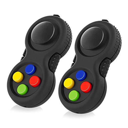 NOBONU Fidget Pad XgX nh |PbgQ[ tH[JX ߋ s ْ EDC ADHD ]g[  L[z_[ XNC[Yߋ 8V@\y 2z (#1)