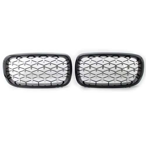 Calandre BMW F15 X5 F16 X6 2014-2017 premium style diamant finition black silver