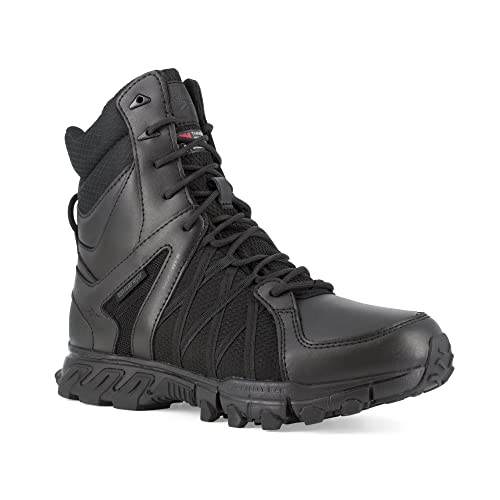 Reebok Men's Trailgrip Tactical Soft Toe Black 9 M