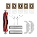 Sweeping Robot Accessories Combo Set. Compatible for Dreame Bot Z10 Pro L10 Plus, Robot Vacuum Cleaner, Spare Parts Filter Side Brush Main Brush Mop Cloths Dust Bag