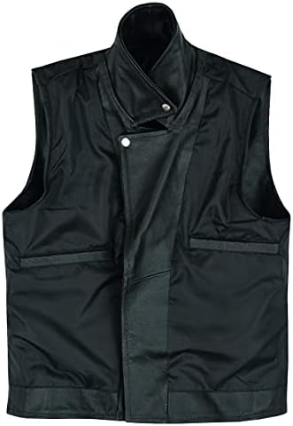 AW-1386 Lederweste Biker,Kutte,Motorrad Weste Club Chopper,Veste Cuir Waistcoat